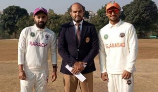 قائداعظم ٹرافی: کراچی بلیوز نے ڈیڑھ دن میں اسلام آباد کو شکست دے دی