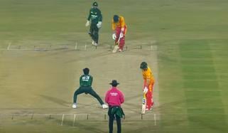 ٹی 20 ٹرائی نیشن سیریز، زمبابوے کا پاکستان کو 148 رنز کا ہدف