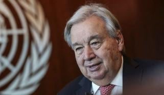 انتونیو گوتریس کا غزہ سے متعلق قرارداد کی منظوری کا خیر مقدم