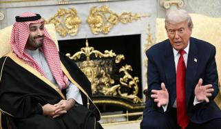 محمد بن سلمان کی ڈونلڈ ٹرمپ سے ملاقات