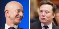 ایلون مسک نے جیف بیزوس کو ’کاپی کیٹ‘ قرار دے دیا