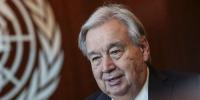 انتونیو گوتریس کا غزہ سے متعلق قرارداد کی منظوری کا خیر مقدم