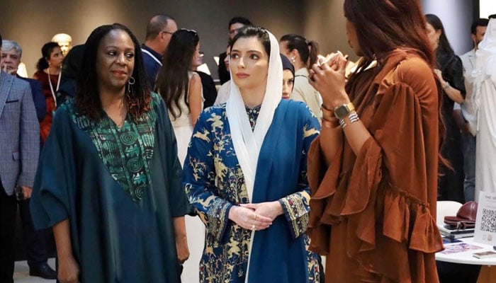 خاتونِ اوّل آصفہ بھٹو کی ابو ظبی آرٹ 2025 میں شرکت