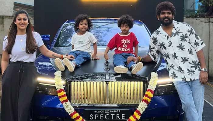 تصویر سوشل میڈیا۔