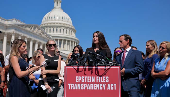 US Senate unanimously approves release of Epstein files, bill heads to Trump