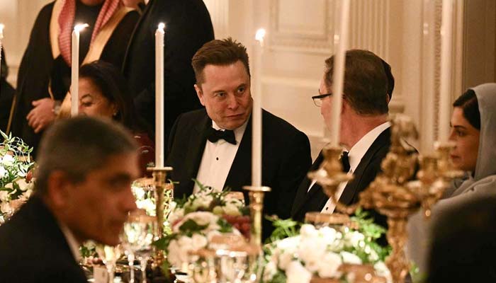 Musk to Bezos: Guests at lavish White House dinner for Saudi crown prince