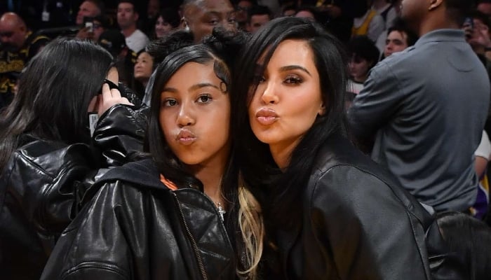Kim Kardashian addresses criticism of North West’s finger piercings at age 12