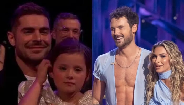 Zac Efron makes long-awaited appearance to back brother Dylan on DWTS