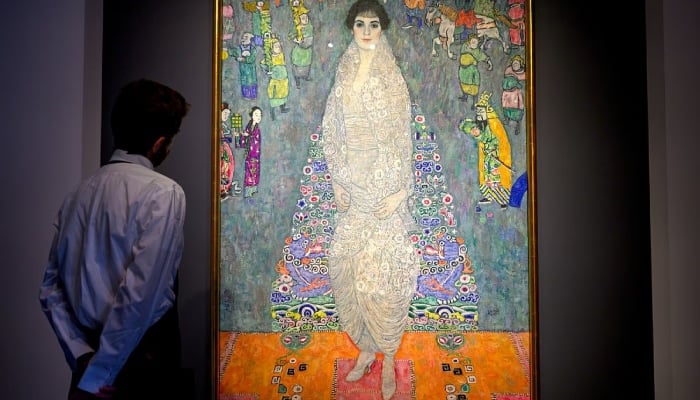 Rare Klimt painting sets record as priciest work of modern art