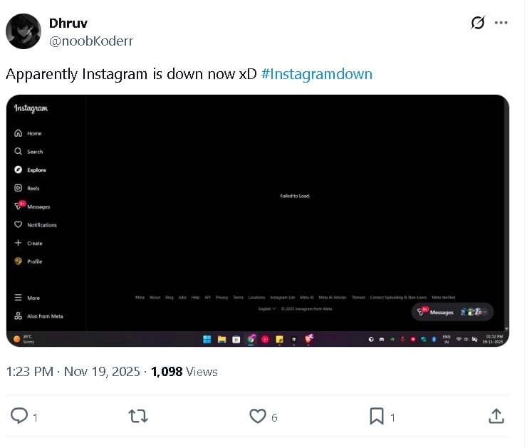 Is Instagram down? Users report outage across US