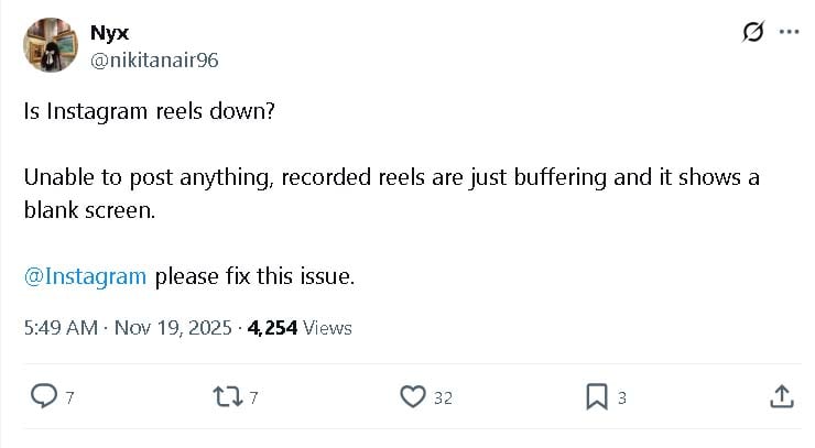 Is Instagram down? Users report outage across US