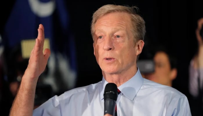 Tom Steyer, billionaire Democratic jumps into California governors race