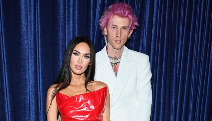 Megan Fox & Machine Gun Kelly