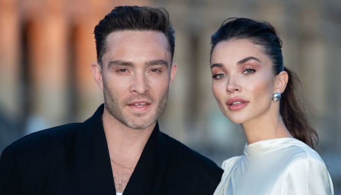 Ed Westwick & Amy Jackson