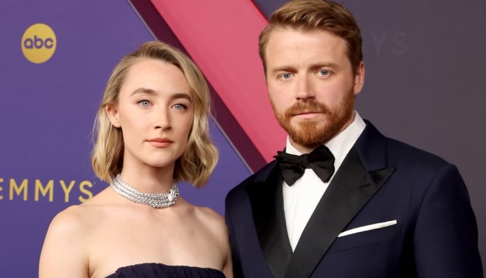 Saoirse Ronan & Jack Lowden