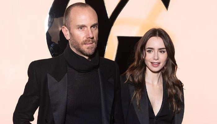Lilly Collins & Charlie McDowell