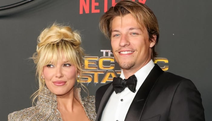 Millie Bobby Brown & Jake Bongiovi