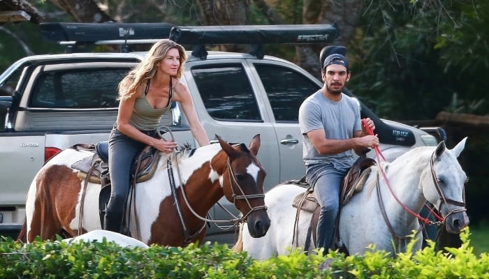 Gisele Bündchen & Joaquim Valente