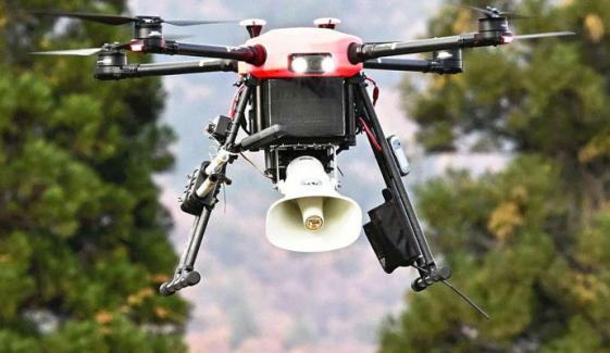جاپان: ریچھوں کو انسانی بستیوں سے دور رکھنے کیلئے ’بھونکنے والے ڈرونز‘ کا استعمال