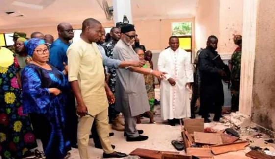 نائجیریا: چرچ میں فائرنگ سے دو افراد ہلاک