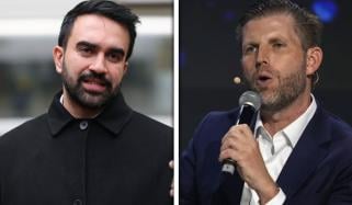 ’ظہران ممدانی بھارتیوں سے نفرت کرتے ہیں‘، ٹرمپ جونیئر کا نیویارک شہر کے منتخب میئر سے متعلق دعویٰ