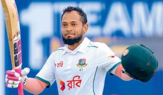 مشفق الرحیم 100 ٹیسٹ کھیلنے والے پہلے بنگلادیشی کرکٹر بن گئے