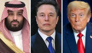 سعودی شہزادے کیلئے ٹرمپ کا عشائیہ، ایلون مسک کی شرکت توجہ کا مرکز