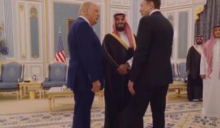 سعودی شہزادے کیلئے ٹرمپ کا عشائیہ، ایلون مسک کی شرکت توجہ کا مرکز