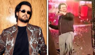 عاطف اسلم کو اپنے کنسرٹ میں ڈانس کرنا مہنگا پڑ گیا