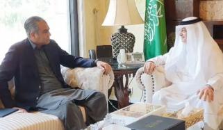  محسن نقوی کی سعودی سفیر نواف بن سعید المالکی سے ملاقات