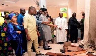 نائجیریا: چرچ میں فائرنگ سے دو افراد ہلاک