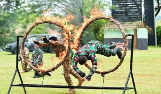 پاکستان اور انڈونیشیا کی مشترکہ فوجی مشق شاہین اسٹرائیک ٹو کا انعقاد