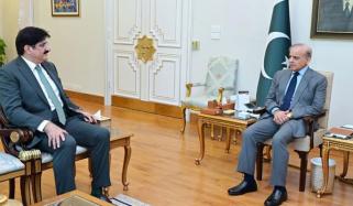 وزیراعظم، وزیراعلیٰ سندھ کی ملاقات، سیاسی حالات پر گفتگو