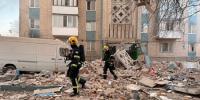 روس کے یوکرین پر فضائی حملے، 9 افراد ہلاک، درجنوں زخمی