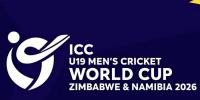 انڈر 19 ورلڈ کپ کے شیڈول کا اعلان