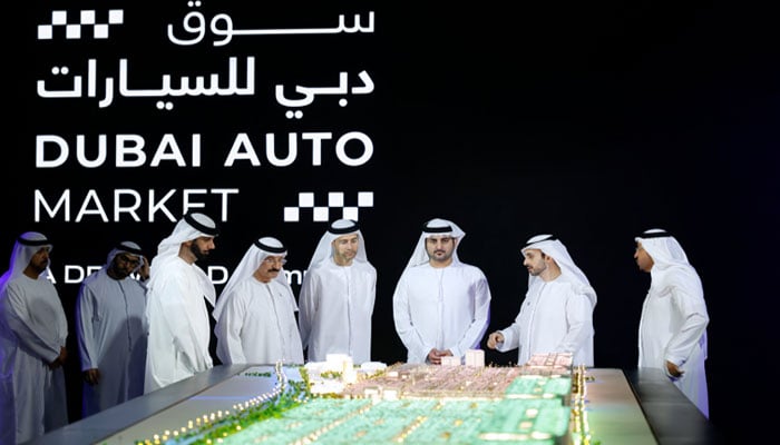 دبئی دنیا کی سب سے بڑی آٹو مارکیٹ تعمیر کرے گا، گاڑیوں کی تجارت میں بڑا اضافہ متوقع