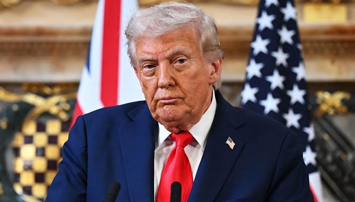 ڈونلڈ ٹرمپ__ فائل فوٹو