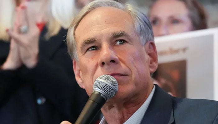 ٹیکساس کے گورنر گریگ ایبٹ—فائل فوٹو