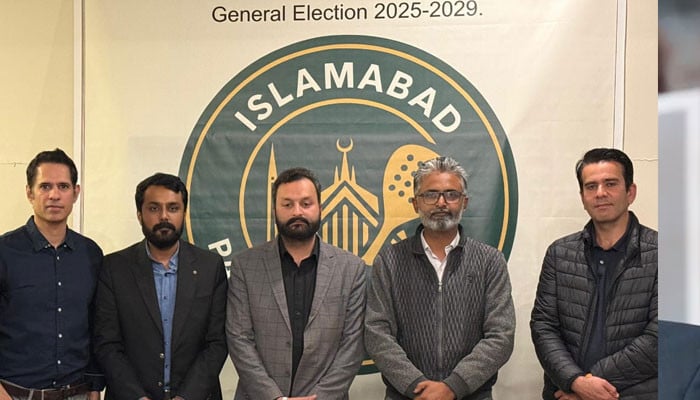 اسلام آباد پیڈل ایسوسی ایشن کے انتخابات، شہزاد اقبال صدر منتخب