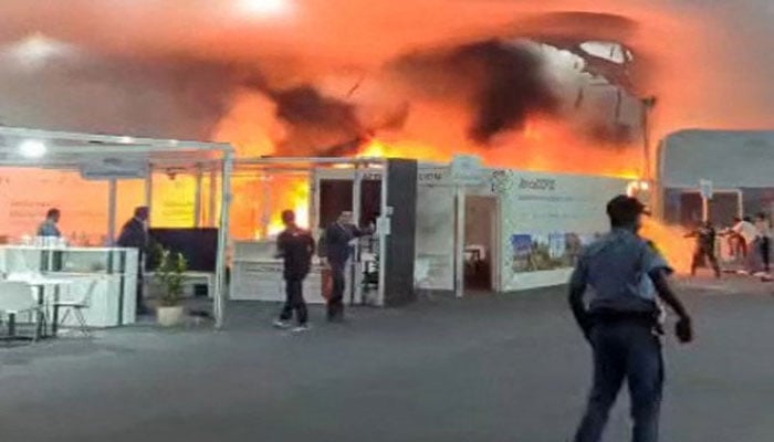 تصویر سوشل میڈیا۔