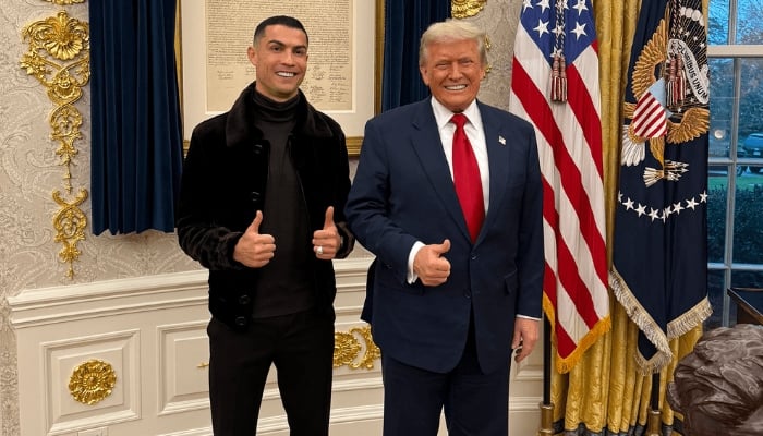 Cristiano Ronaldo breaks silence on Trumps shocking meeting with heartfelt post