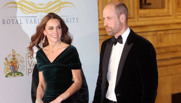 Kate Middleton makes mesmerising return to Royal Variety with Prince William