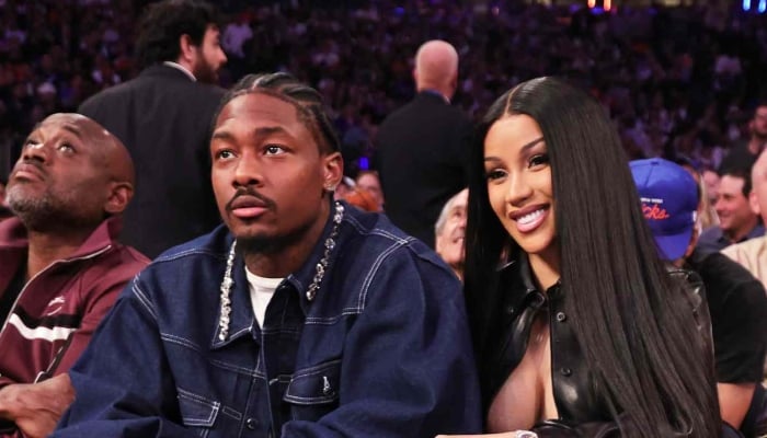 Cardi B gives fans heartwarming first look at newborn with Stefon Diggs