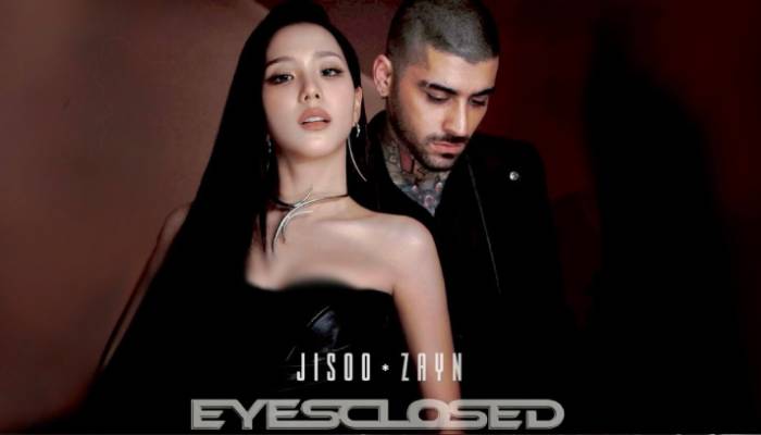 Zayn Malik and Jisoo – Eyes Closed