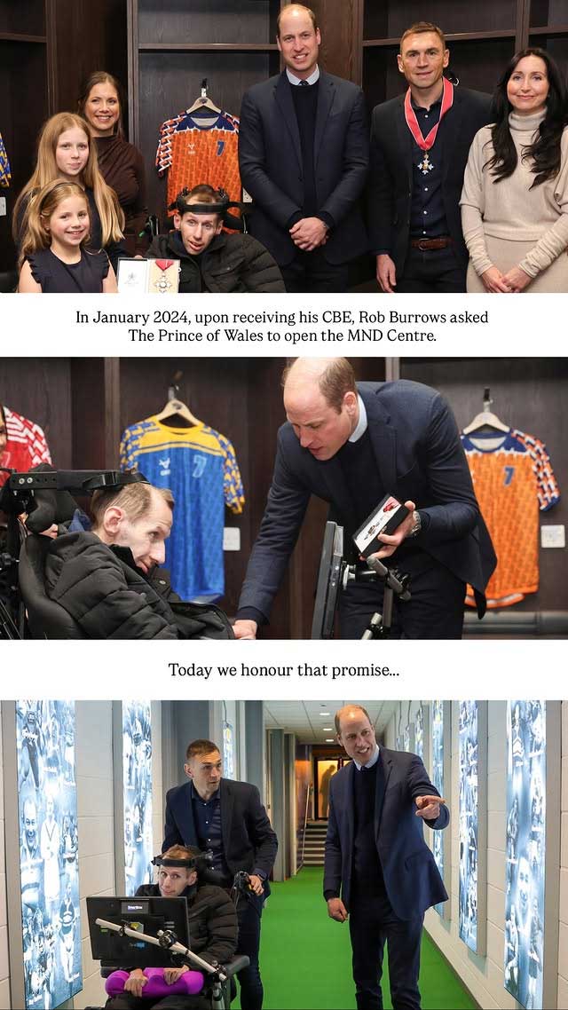 Prince William finally honours emotional promise he made amid Kates cancer