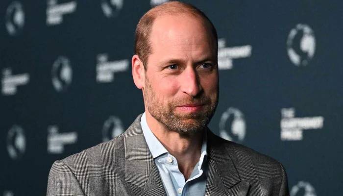 Prince William pays sweet tribute to Rugby hero after reunion with his family