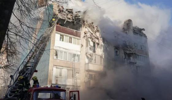 ’کل روسی حملے کے مقام سے 22 افراد لاپتہ ہیں‘