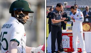 مشفیق الرحیم 100ویں ٹیسٹ میں سنچری بنانے والے کھلاڑی بن گئے