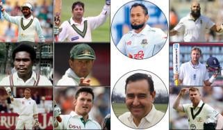 100ویں ٹیسٹ میں سنچری بنانے والے چند کھلاڑیوں میں کتنے پاکستانی شامل؟