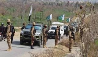 خیبرپختونخوا: کرم میں سیکیورٹی فورسز کی کارروائیاں، بھارتی حمایت یافتہ فتنہ الخوارج کے 23 دہشتگرد ہلاک